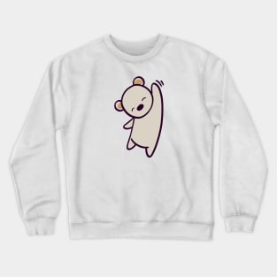 Big Polar Bear Wave Crewneck Sweatshirt